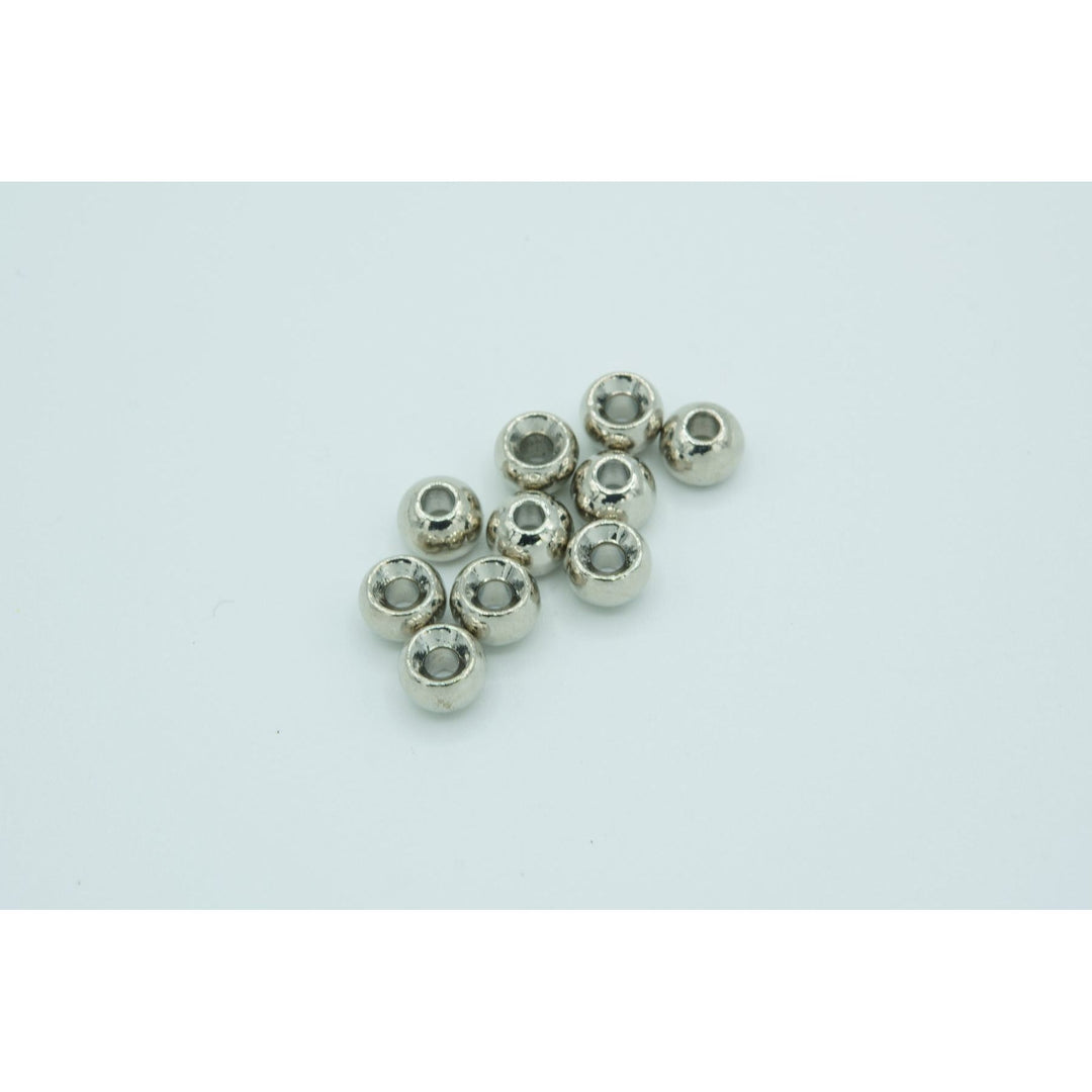 Tungsten Beads 10 Pack - Nickel