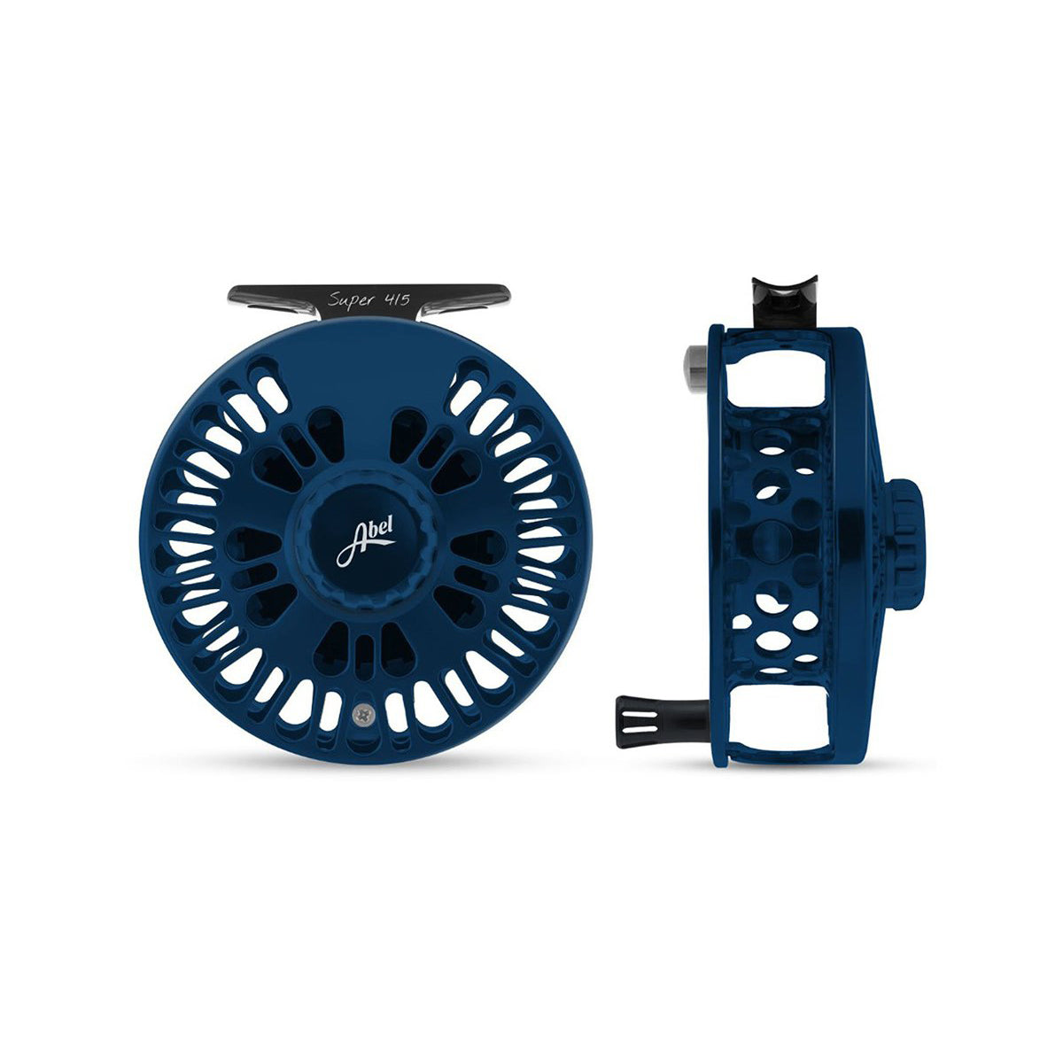 abel super series fly reels Abel Super Series Reel 4/5 Blue III