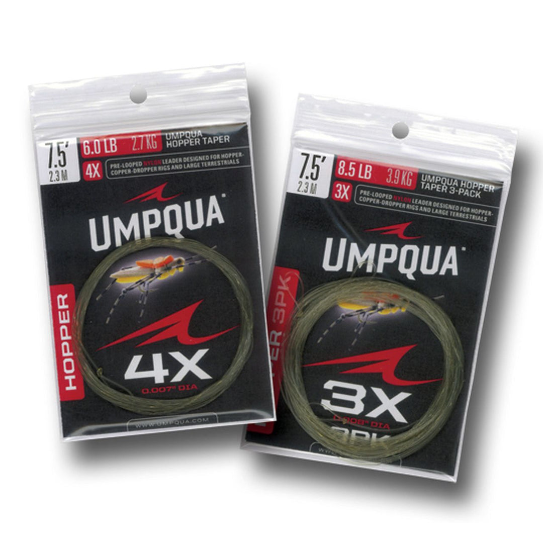 Umpqua Perform X Hopper Leader 7.5'