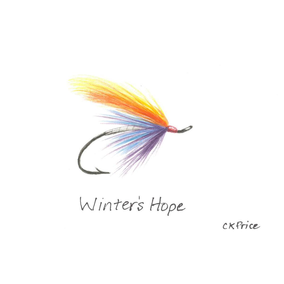 Caroline Price Art Winter's Hope 10 Pack w/Envelopes – Madison