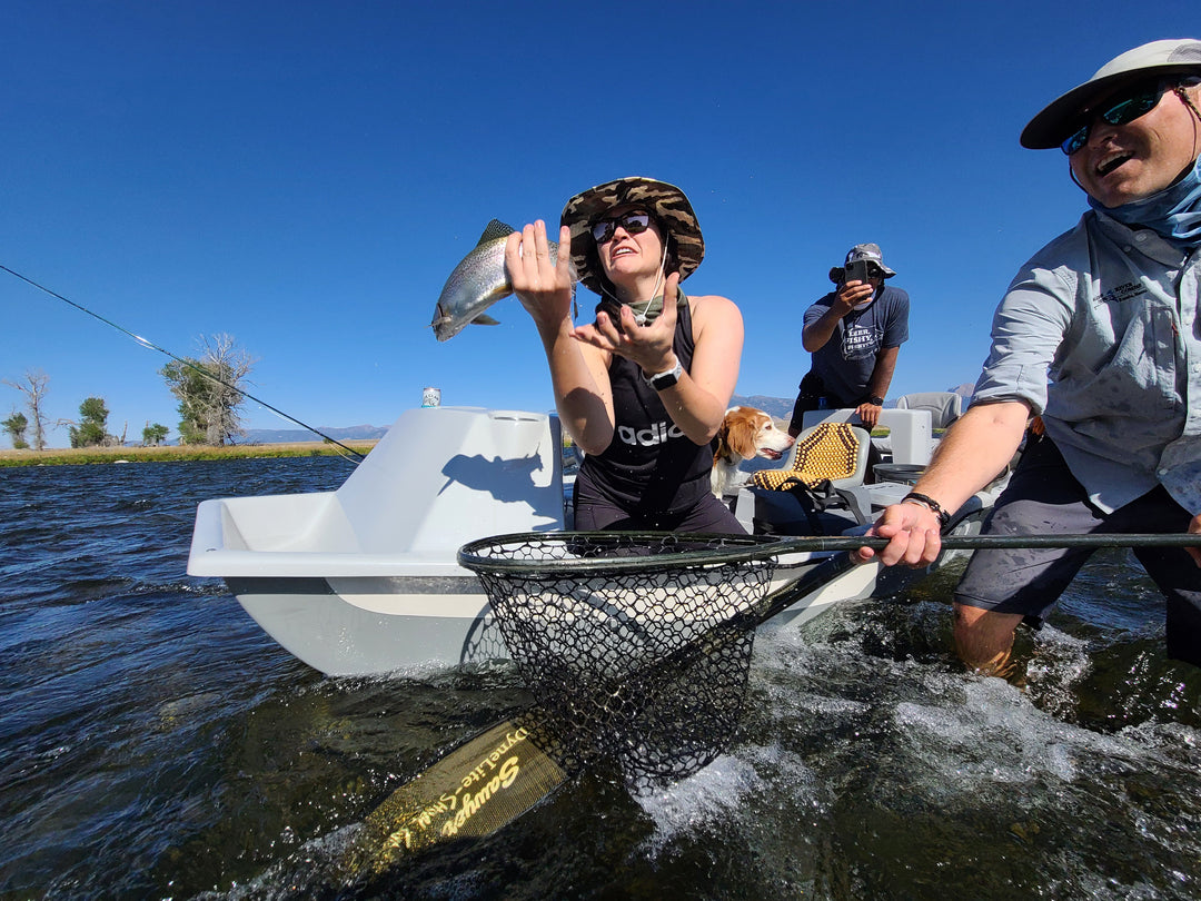 Hopper Fever Persists! - Madison River Fishing Company