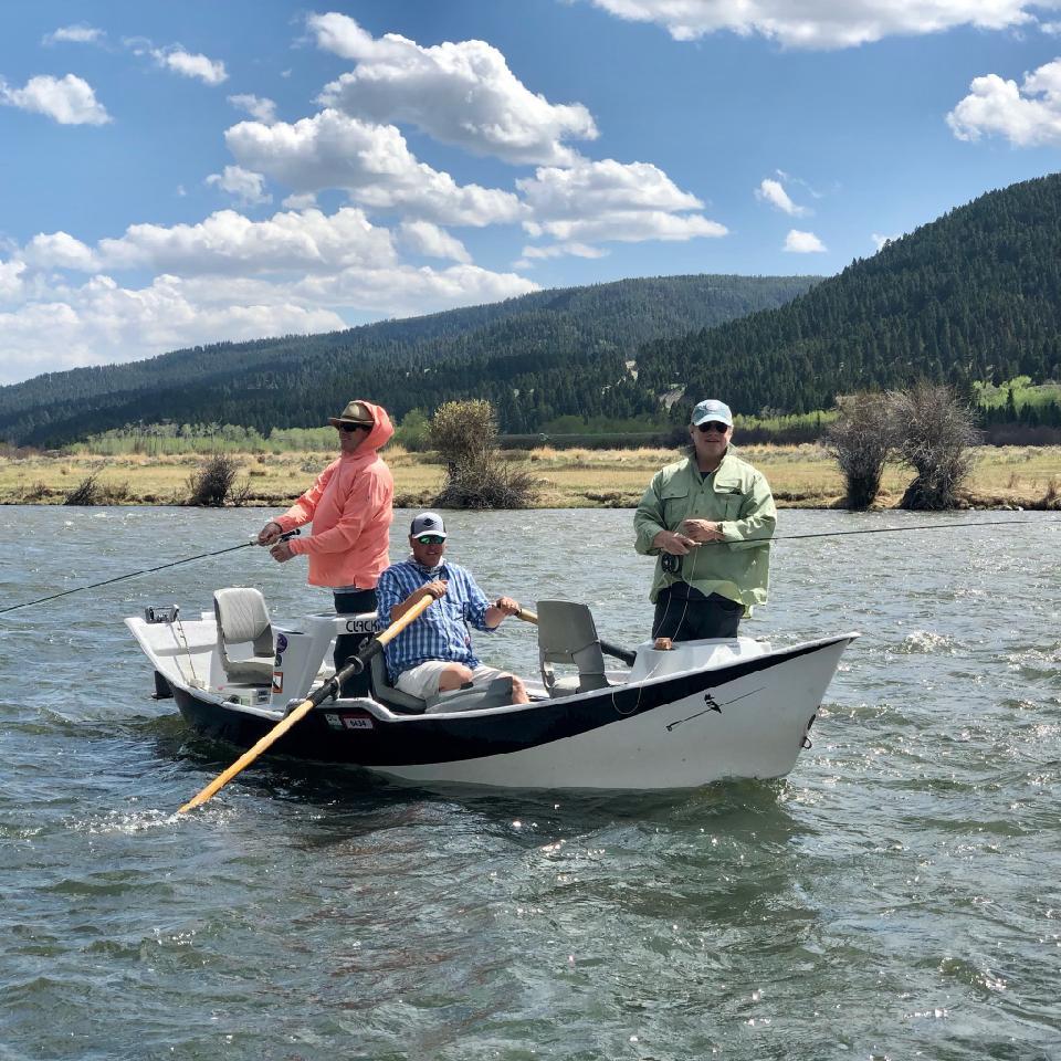 OFF COLOR WATER BUT FISH STILL FEEDING - Madison River Fishing Company
