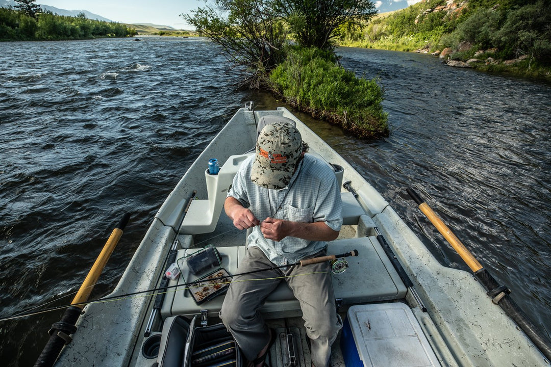 UP IN SMOKE - Madison River Fishing Company