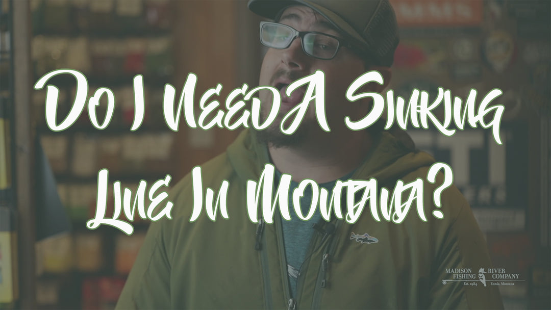 Do I Need a Sinking Line for Fishing Rivers, Streams, and Lakes in Montana? - Madison River Fishing Company