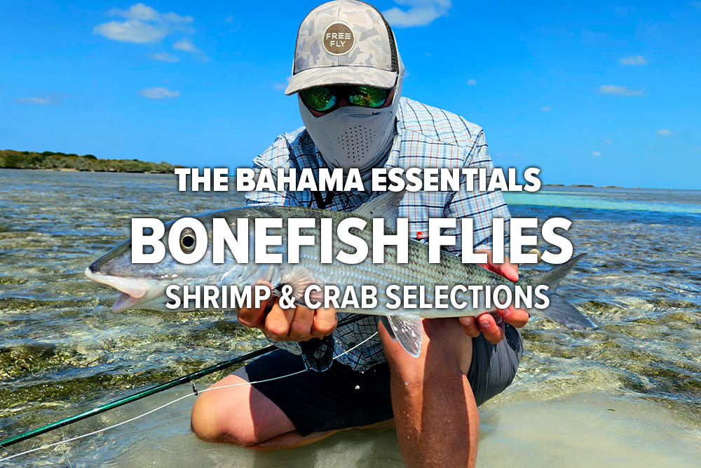 Essential Flies for Bonefish the Bahamas