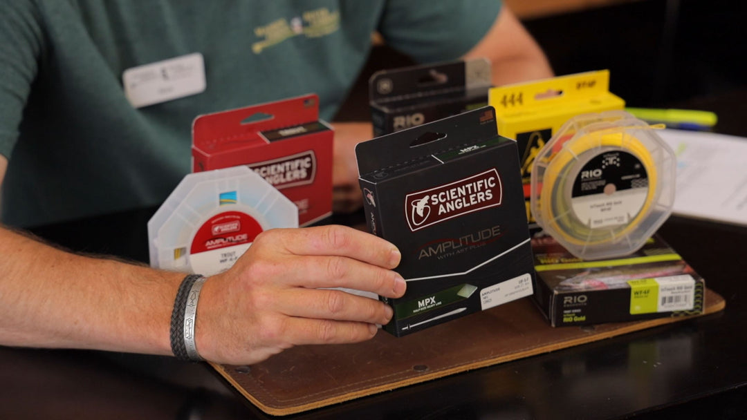 Fly Line Basics: Weight Forward and Presentation Lines