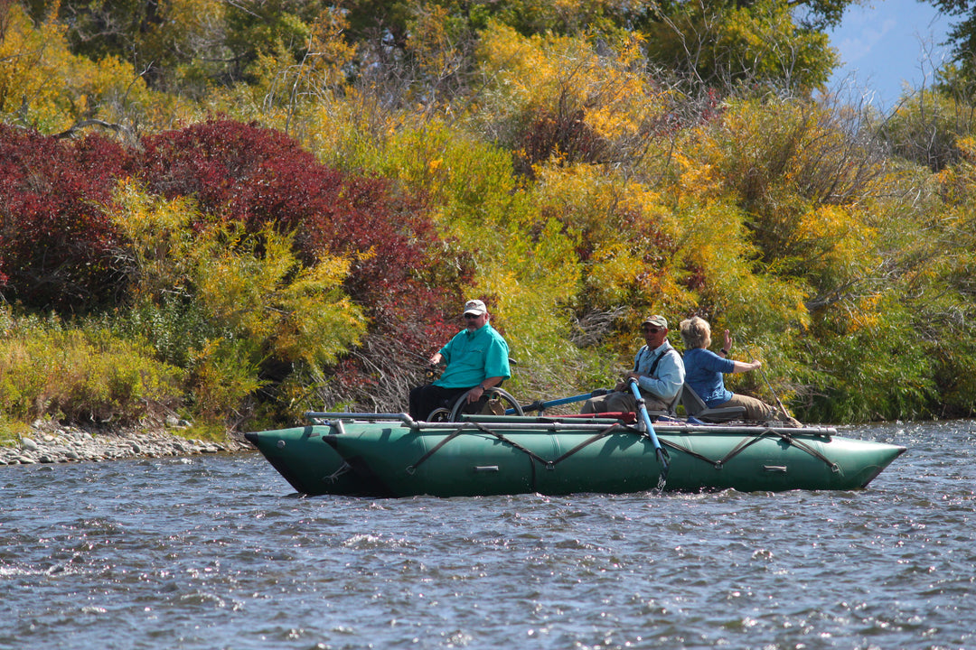 Camp Bullwheel - Madison River Fishing Company