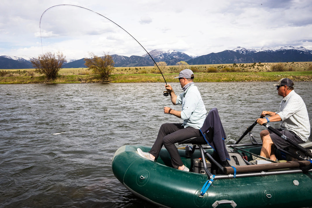 RUNNIN' THROUGH RUNOFF - Madison River Fishing Company