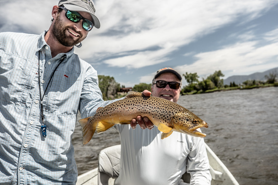 Post-Runoff Fishing on the Madison - Madison River Fishing Company