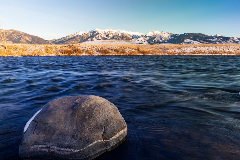 November Euro Nymphing on the Madison - Madison River Fishing Company