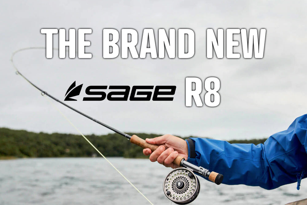 SAGE-R8; Best-Fly-Rods-2022; New-Fly-Rods-This-Year; Best-Fly-Rod-For-Montana; Sage-Fly-Fishing; Sage-Fly-Rods