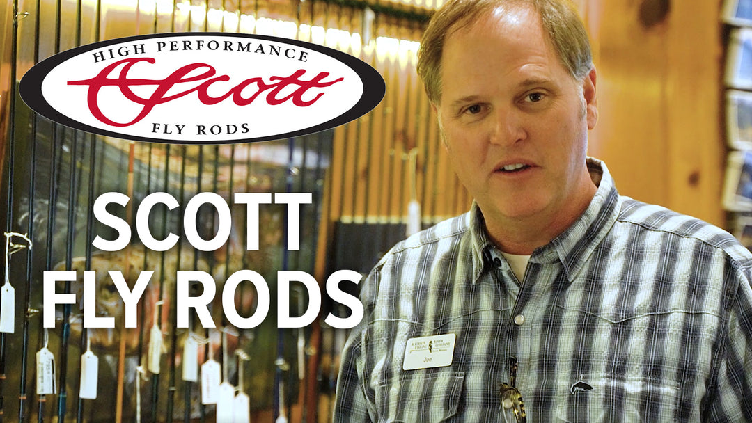 Scott Fly Rods Dealer for 35 Years