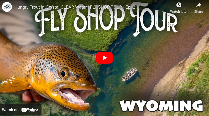 Flylords Fly Shop Tour - Episode 2 Wyoming