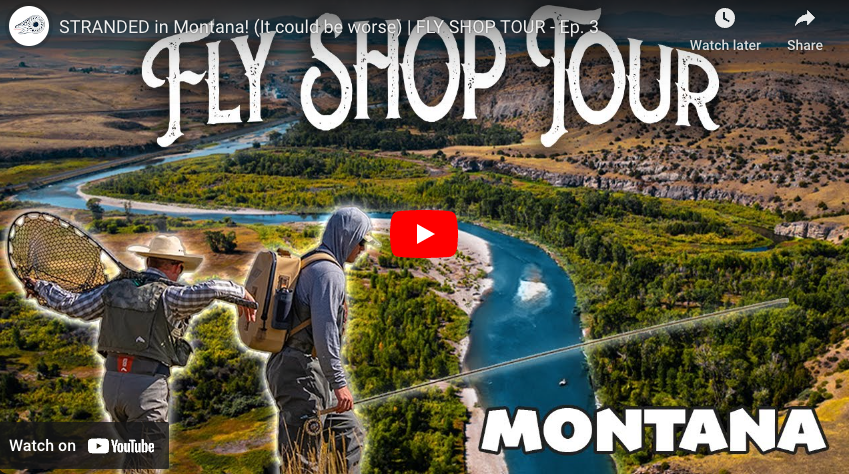 Flylords Fly Shop Tour - Montana Part 1