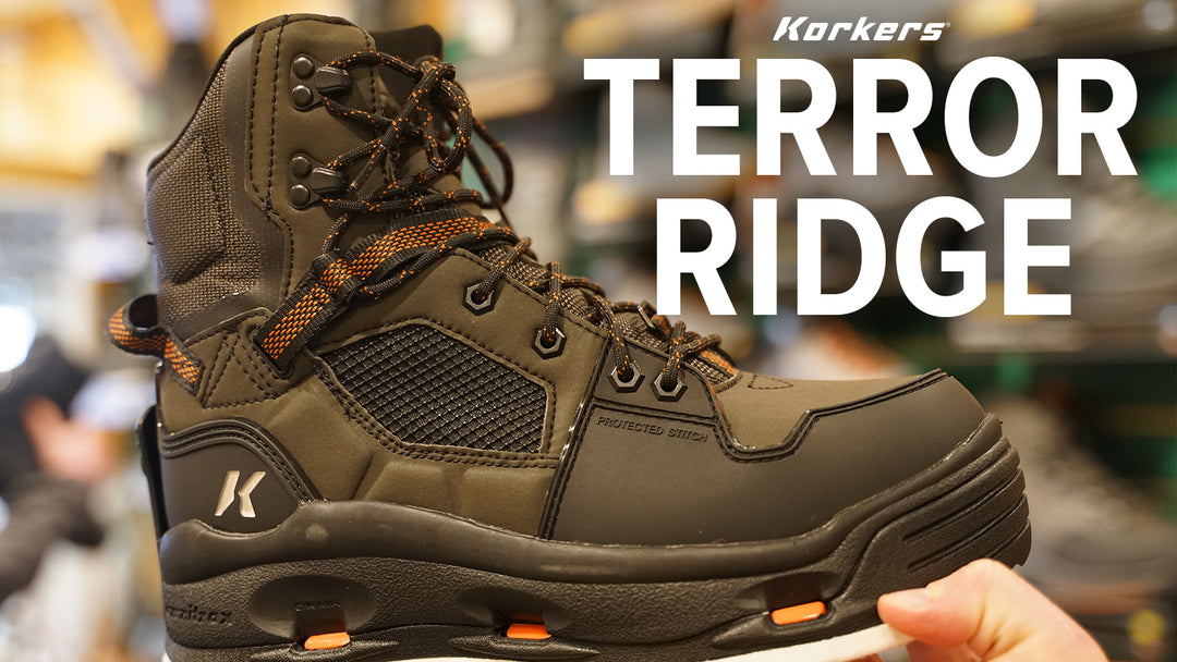 Korkers Terror Ridge Boot Review