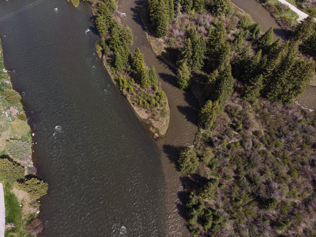 Big Brown Water and a Split River - Madison River Fishing Company