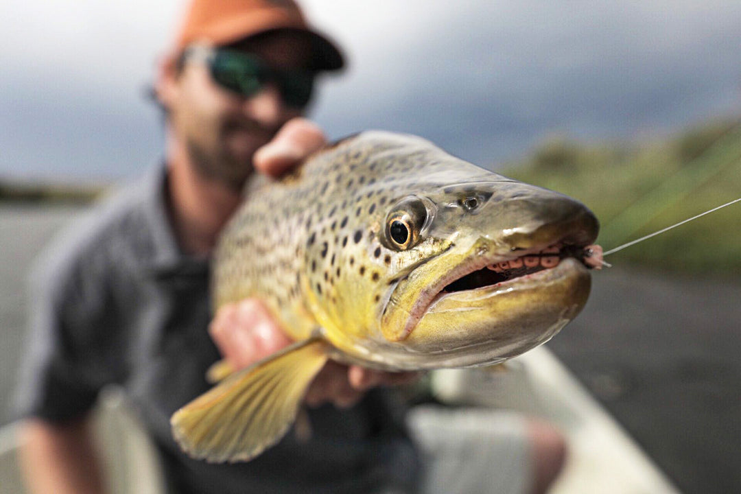August Hopper Fishing on the Madison River - Madison River Fishing Company