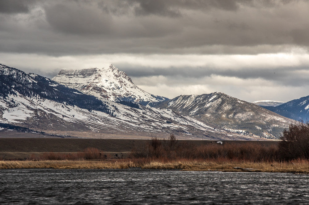 Early December Fishing - Madison River Fishing Company
