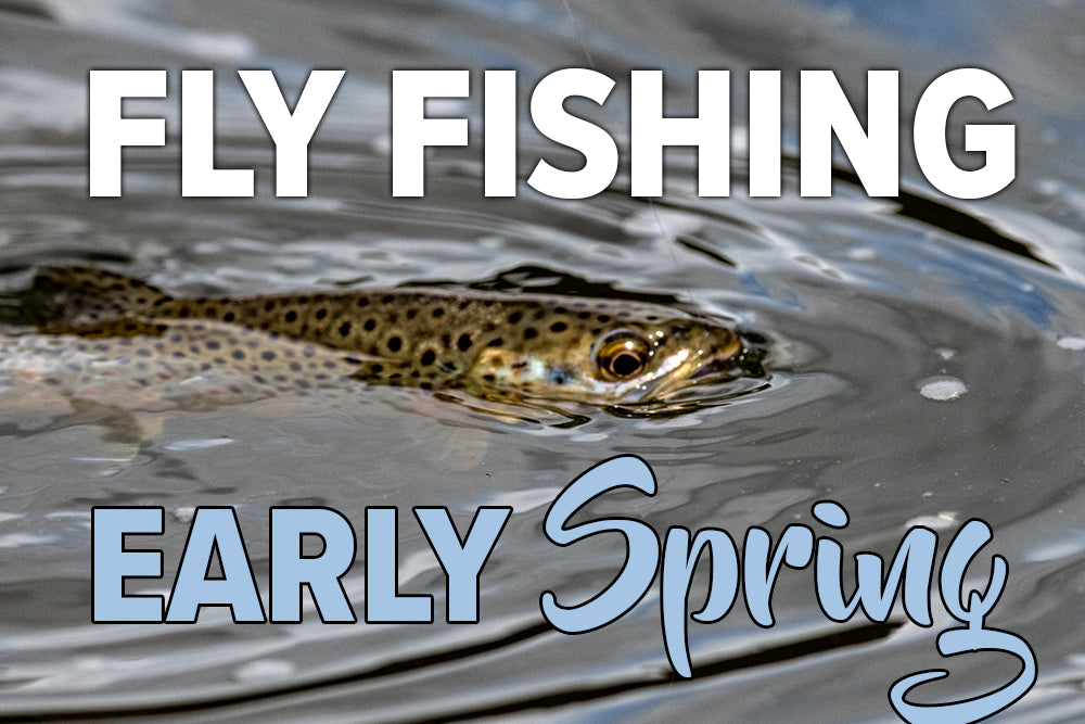 Fly Fishing In Early Spring - Madison River Fishing Company