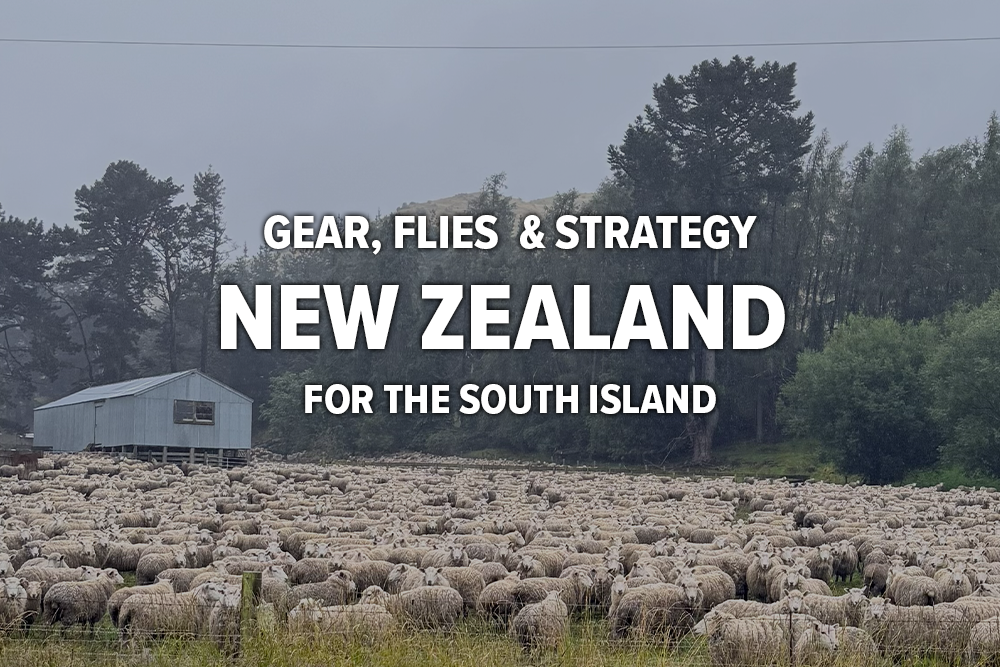 Fly Fishing New Zealand: Gear, Flies & Strategy for the South Island