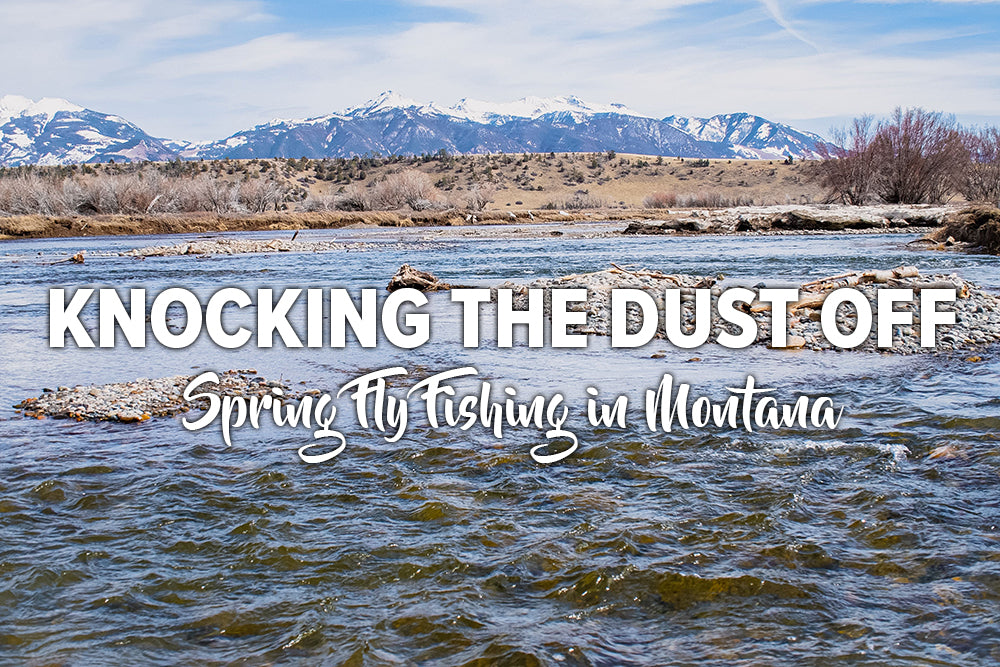 Knocking The Dust Off - Spring Fly Fishing In Montana