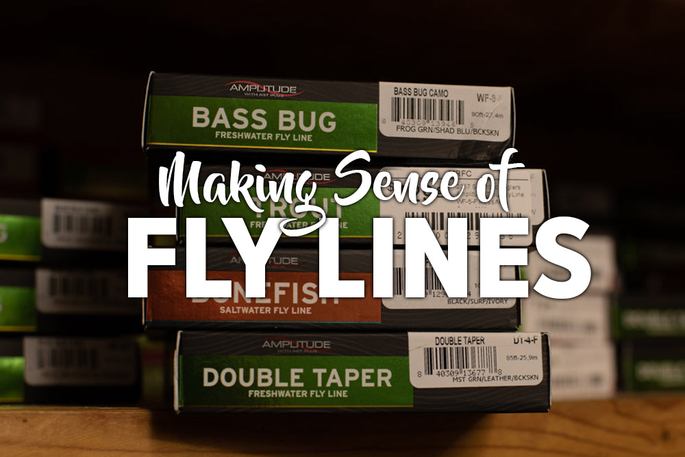 Making Sense of Fly Lines