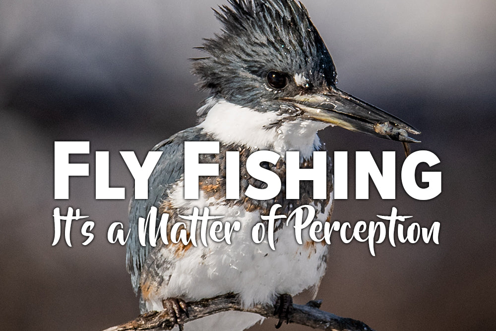 Fly Fishing - It's A Matter Of Perception - Madison River Fishing Company