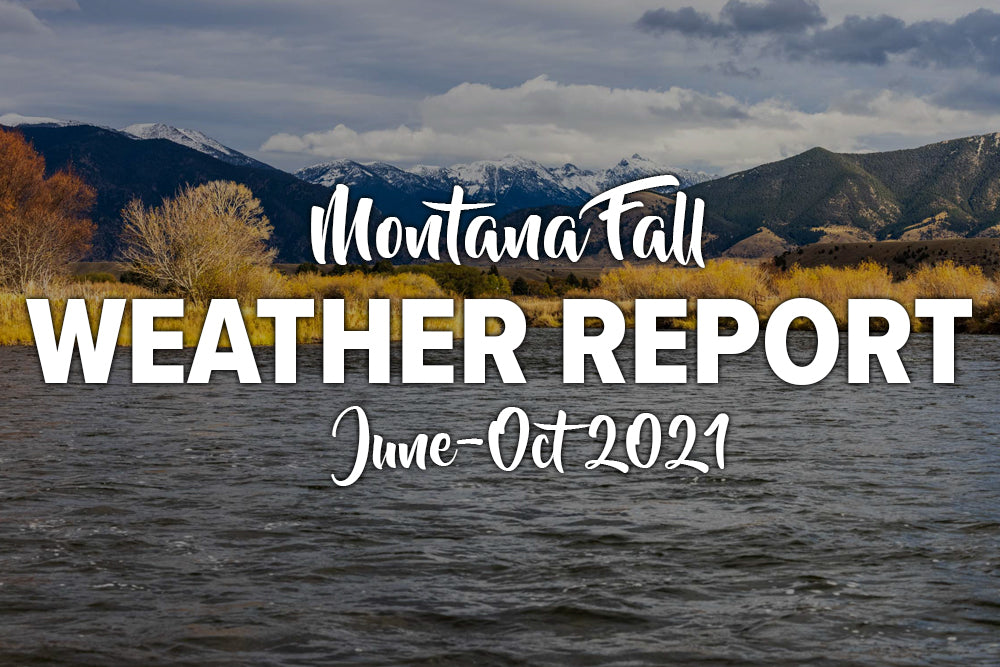Montana Fall Weather Report