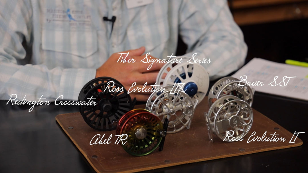 How to Choose a Fly Reel - Madison River Fishing Company