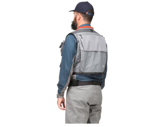 Simms Guide Vest Steel - Madison River Fishing Company