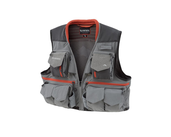 Simms Guide Vest Steel - Madison River Fishing Company