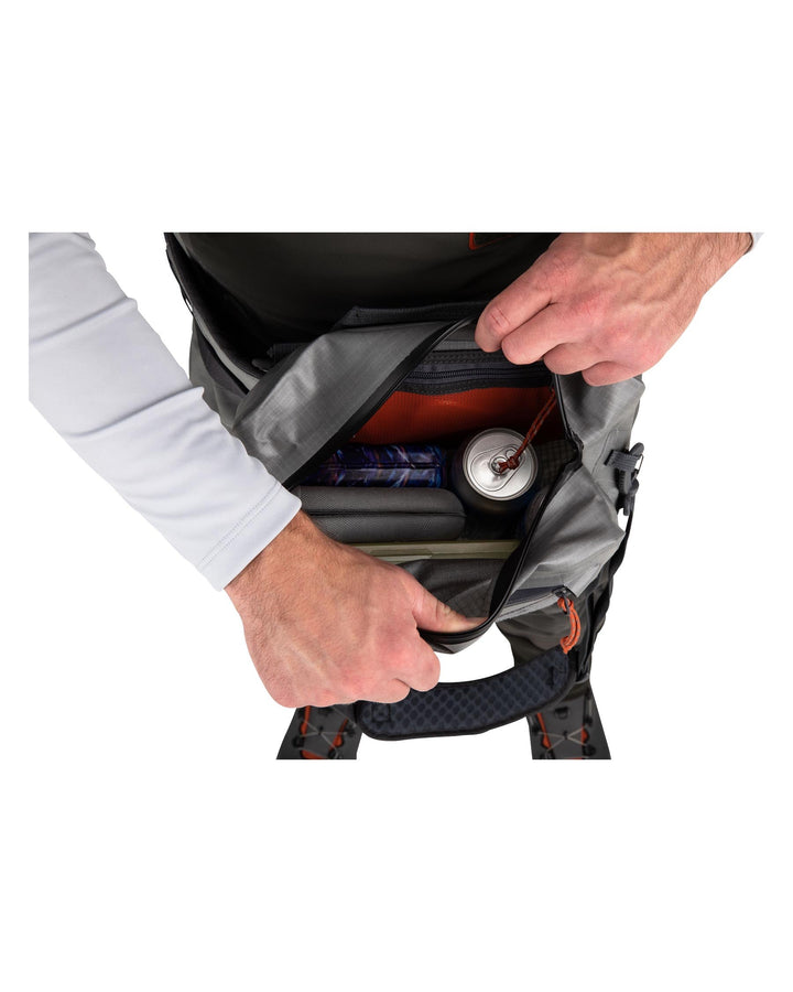 Simms Dry Creek Z Hip Pack Olive - Madison River Fishing Company