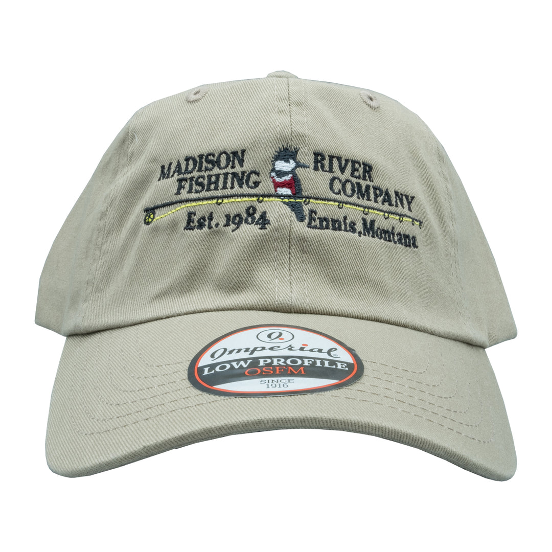 Imperial MRFC Logo Original Hat Khaki