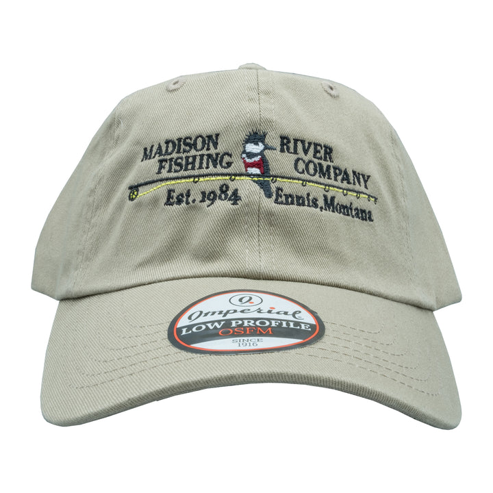 Imperial MRFC Logo Original Hat Khaki