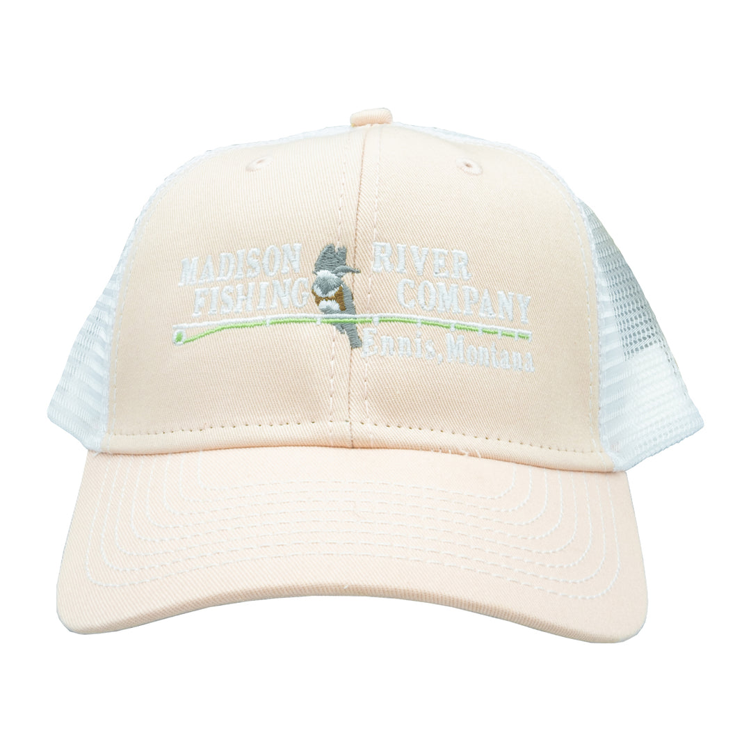 MRFC Logo Sideline Trucker Blush/White
