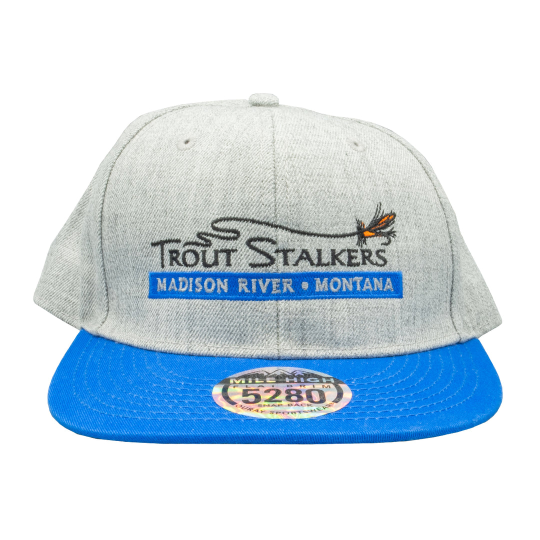 MTS Logo Mile High 5280 Grey Heather/Electric Blue