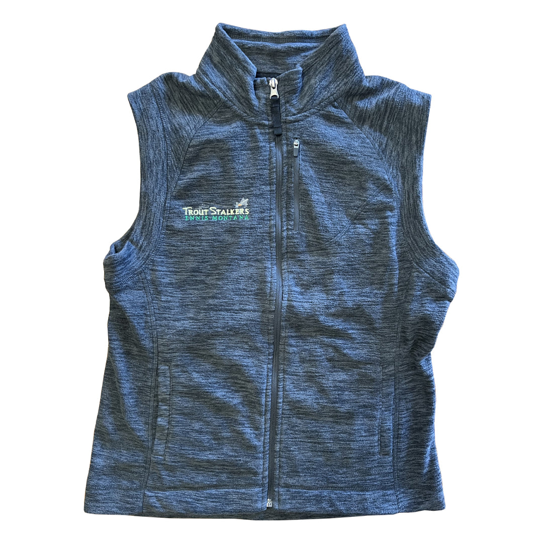 MTS Logo Women's Guide Vest Charcoal Heather Medium