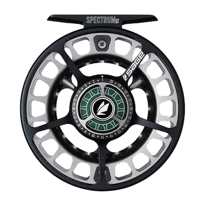 SAGE Spectrum LT Fly Reel Black Spruce