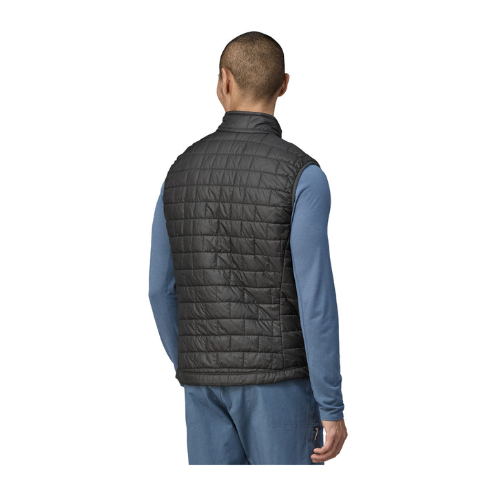 Patagonia Mens Nano Puff Vest Forge Grey - Madison River Fishing Company