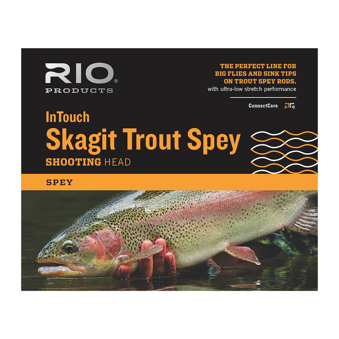 RIO InTouch Skagit Trout Spey Shooting Head - Madison River Fishing Company