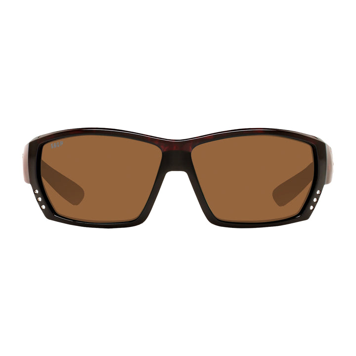 Costa Tuna Alley Sunglasses Copper Tortoise 580P C-Mate +2.00