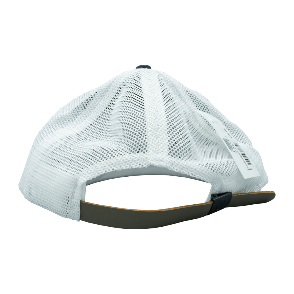 Imperial MTS Logo Pagosa Mesh Back Trucker Navy/White