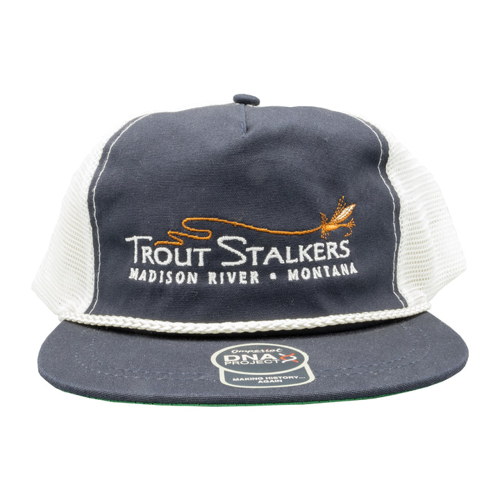 Imperial MTS Logo Pagosa Mesh Back Trucker Navy/White