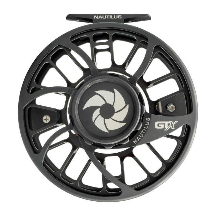 Nautilus GTX Reel Black