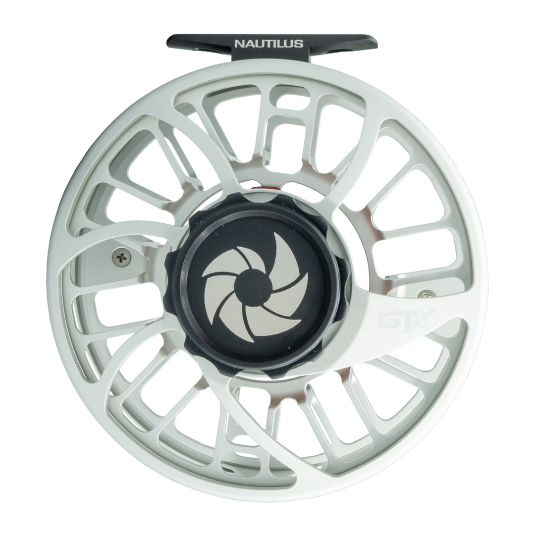 Nautilus GTX Reel Brushed Silver