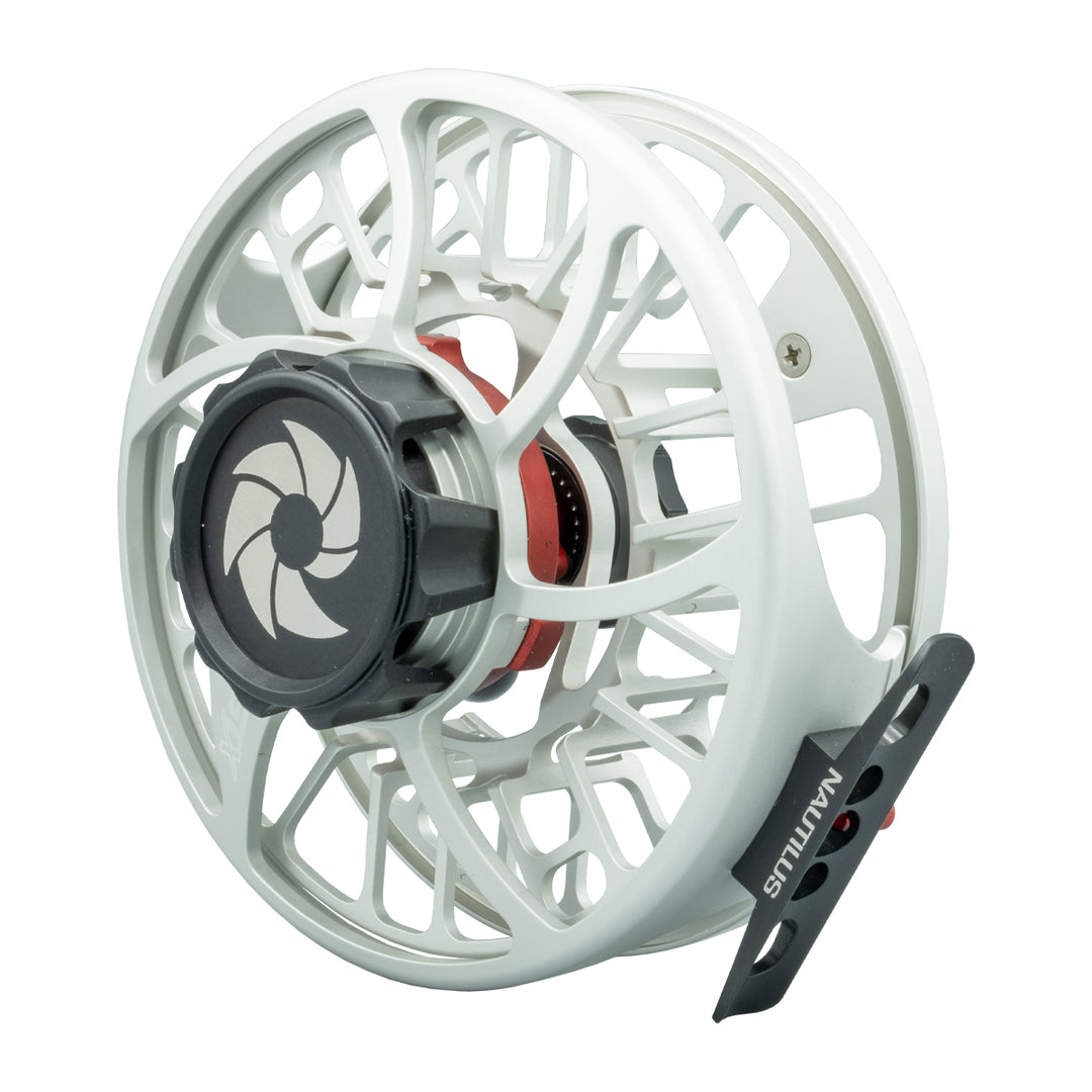 Nautilus GTX Reel Brushed Silver