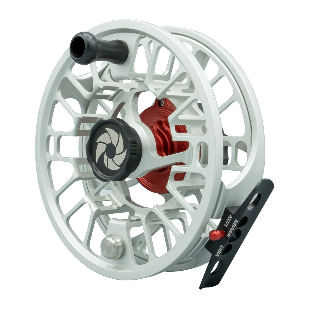 Nautilus GTX Reel Brushed Silver