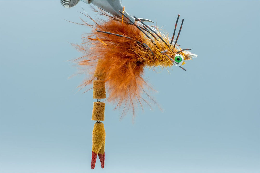 Arculeo's Redfish Tickler (w/ Claw) Brown #2