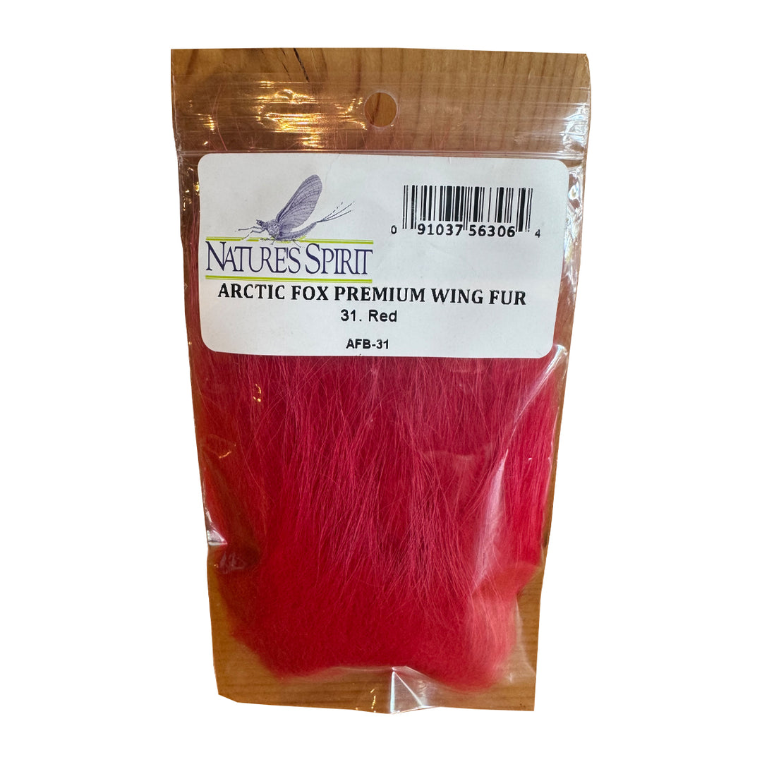 Arctic Fox Premium Wing Fur