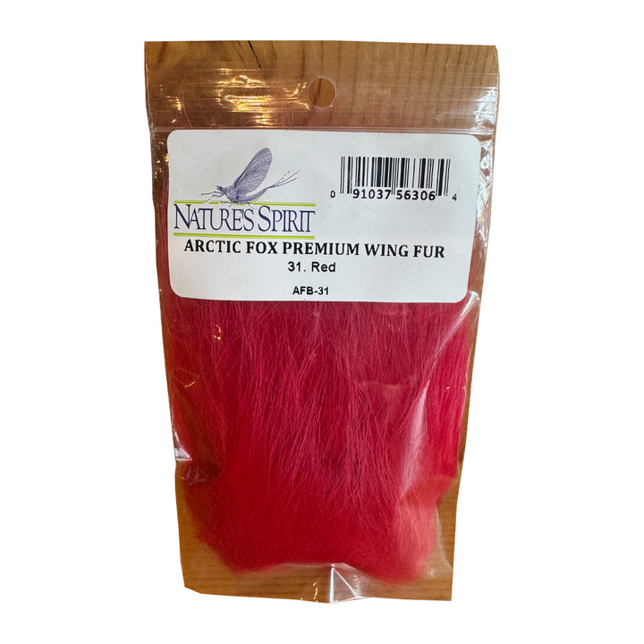 Arctic Fox Premium Wing Fur